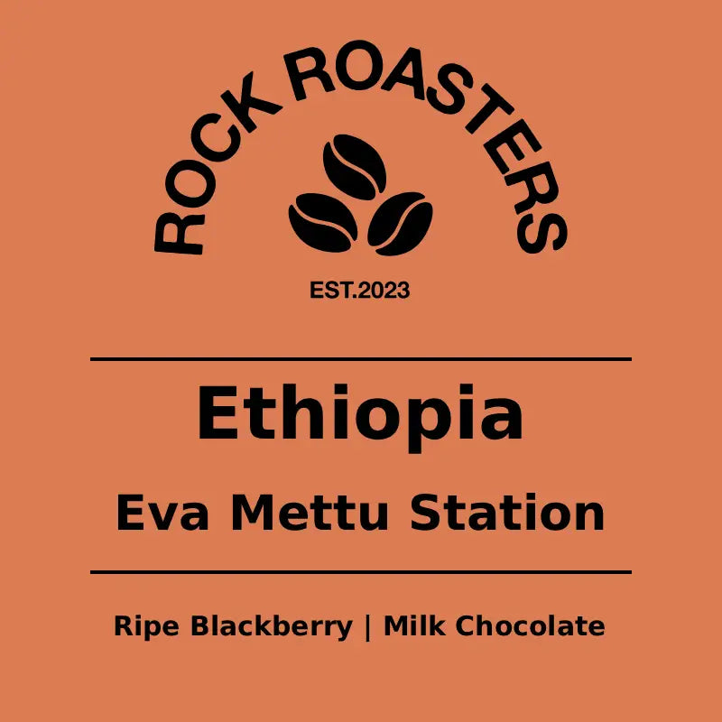 Rock Roasters Ethiopia Eva Mettu