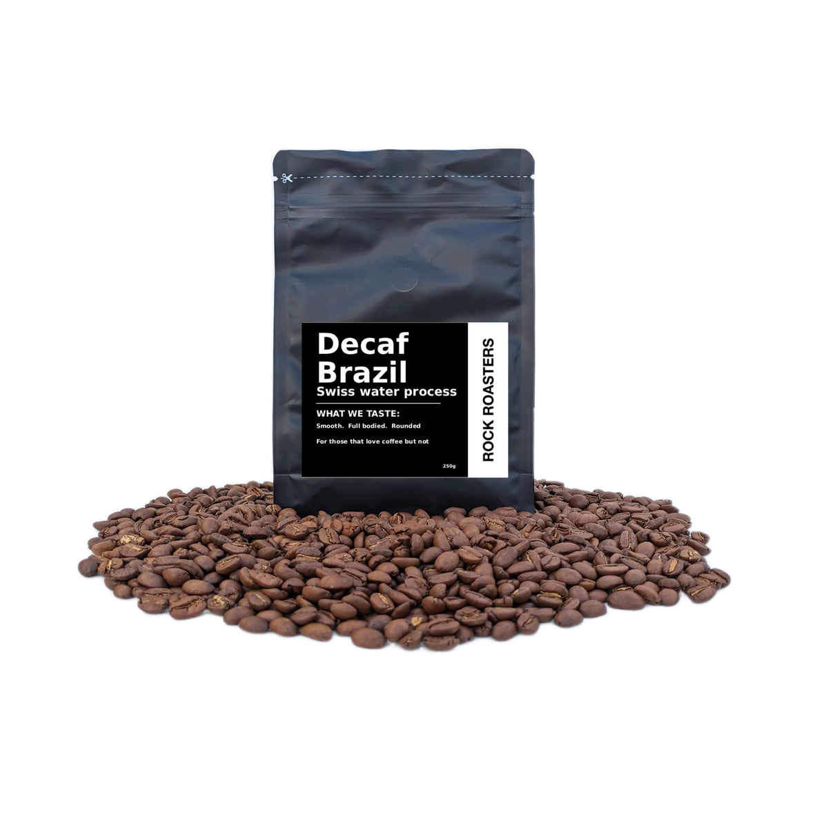 Rock Roasters Decaf Brazil – Swiss Water Process