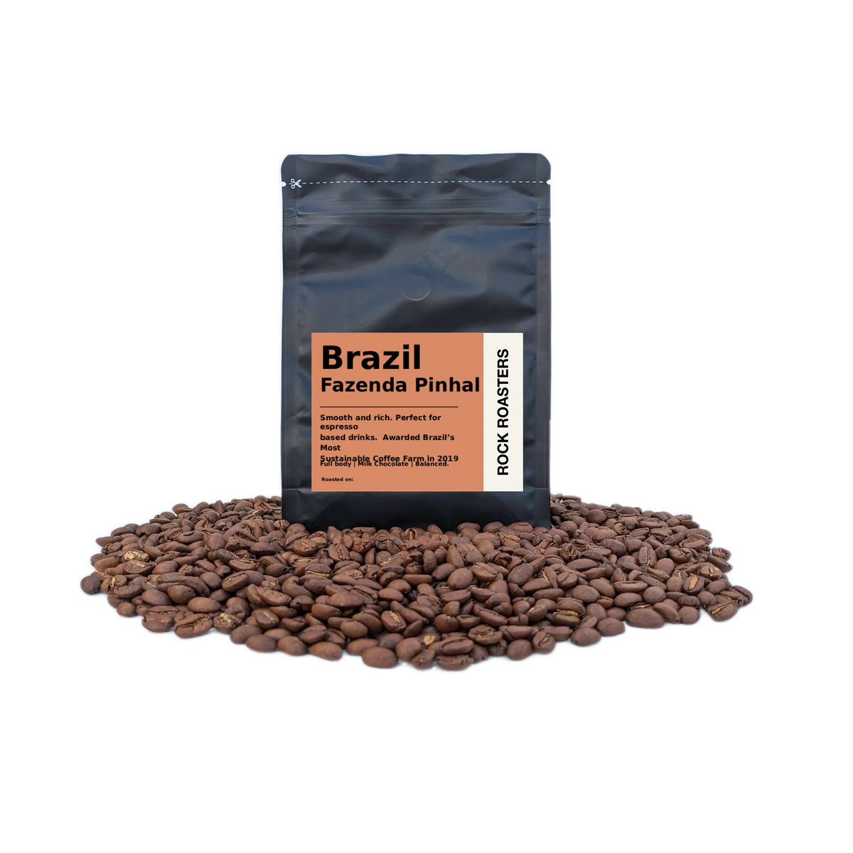 Rock Roasters Brazil Fazenda Pinhal