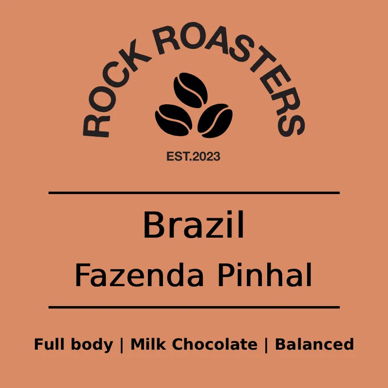 Rock Roasters Brazil Fazenda Pinhal
