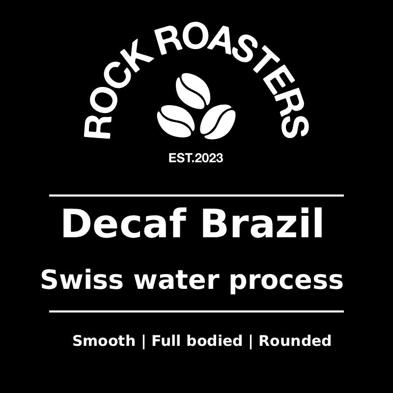 Rock Roasters Decaf Brazil – Swiss Water Process