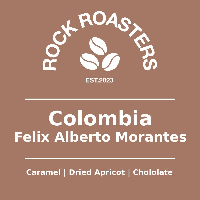 Rock Roasters Colombia Felix Alberto Morantes