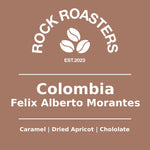 Rock Roasters Colombia Felix Alberto Morantes