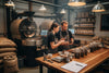 coffee roastery workshop
