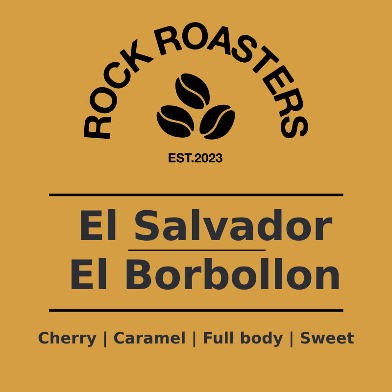 Rock Roasters El Salvador - El Borbollon