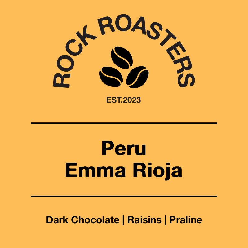 Rock Roasters Peru Emma Rioja