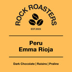 Rock Roasters Peru Emma Rioja