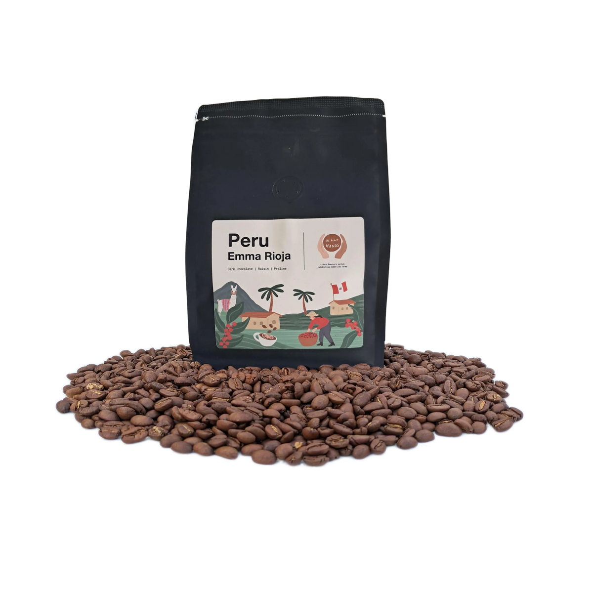 Rock Roasters Peru Emma Rioja